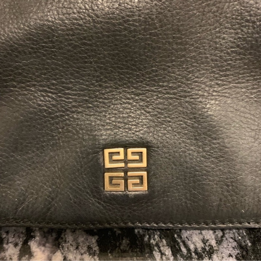 Givenchy Croc Clutch Shoulder Bag - Picture 7 of 16